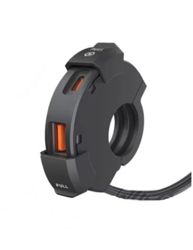 USB dviguba jungtis  motociklui