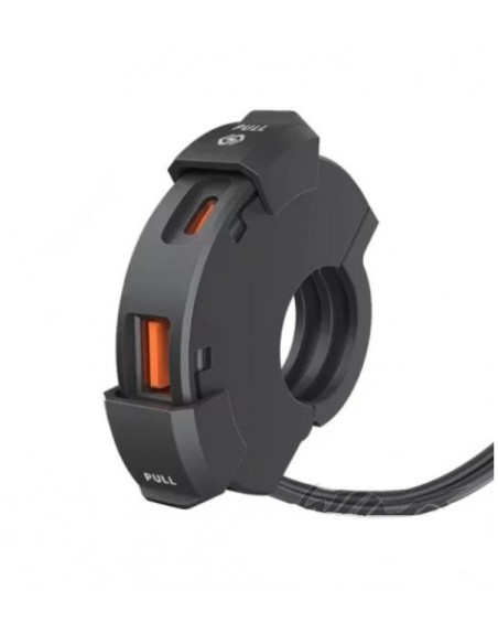 USB dviguba jungtis  motociklui