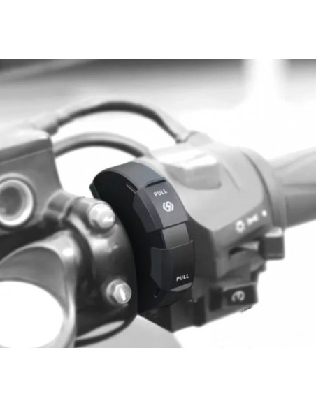 USB dviguba jungtis  motociklui