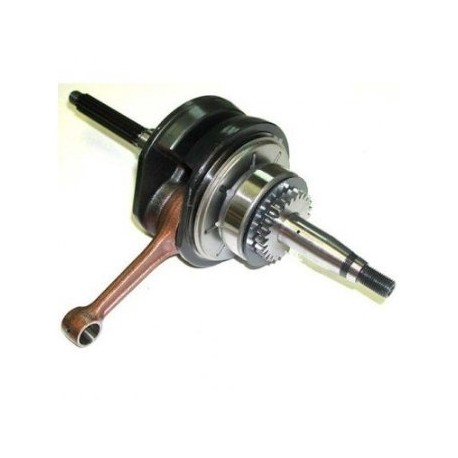 Alkūninis velenas motorolerio 4T, 125cc