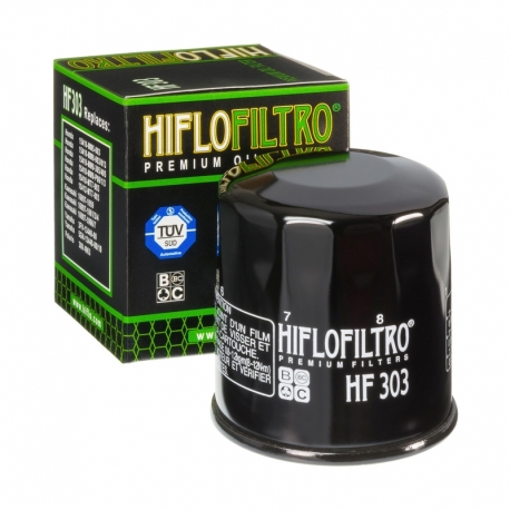Motociklo ar keturračio tepalo filtras HF303 Honda, Kawasaki, Yamaha, Polaris