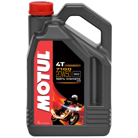 Tepalas alyva harley davidson motociklo 4T sintetinis Motul 7100