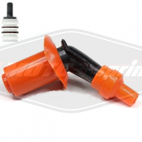 Pypkė gy6 motorolerio oranžinė sport