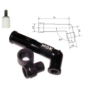 Pypkė NGK XB05F motociklo motorolerio