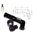 Pypkė NGK XB05F motociklo motorolerio
