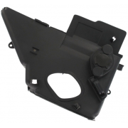 Variklio cilindro gaubtas GY6 125 150 kaušas palstikinis dangtelis
