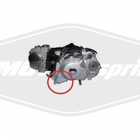 Starteris ATV keturračio mopedo 50 110 125cc