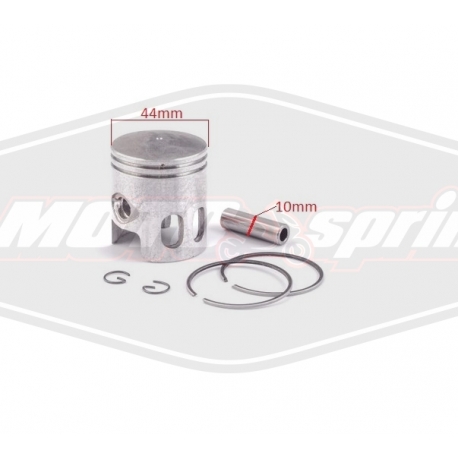 Stūmoklis 2T, 60cc, 44mm, Minarelli, PIN10