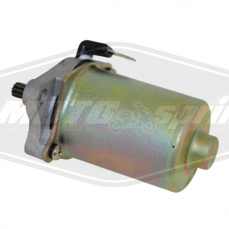 Starteris motorolerio Piaggio vespa derbi 2T, 4T, 50cc