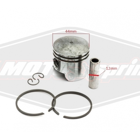 Variklio stūmoklis 44mm Mini bike pocket vaikiško krosinuko