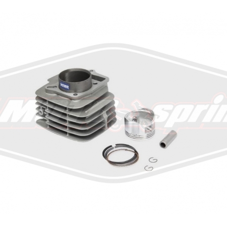 motociklo variklio grupė cylindras 125cc, 52mm aliuminio Lifan kinų