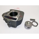 motociklo variklio grupė cylindras 125cc, 52mm aliuminio Lifan kinų