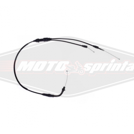 Akseleratoriaus lynas 2T, Aprilia RS50 gazo trosas