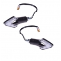 Posūkiai universalūs LED motociklo motorolerio keturračio