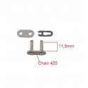 keturračio ATV 110 125 Grandinės 420 sujungimas