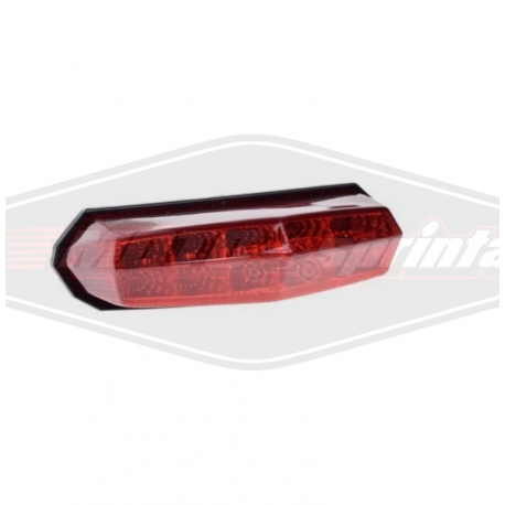 Galinis žibintas LED lempa Aprilia Derbi CPI senda SX RXSM