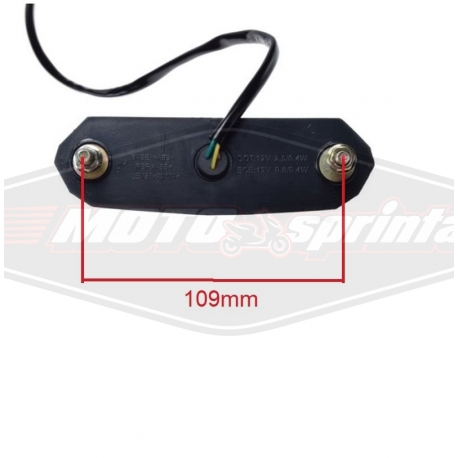 Galinis žibintas LED lempa Aprilia Derbi CPI senda SX RXSM