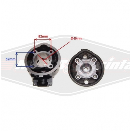 Variklio cilindras grupė 90cc Minarelli AM6 yamaha tzr aprilia rs 50