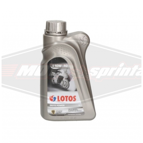 motociklo motorolerio keturtakčio variklio tepalas SAE 10W40, 4T