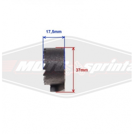 Kojinio užvedimo krumpliaratis minarelli AM6 variklio Yamaha tzr Aprilia RS