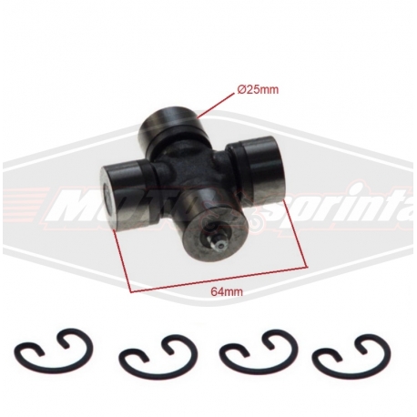 ATV kryžmė keturračio motociklo cfmoto 500 25x64mm.