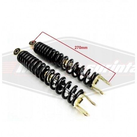 Amortizatoriai motorolerio 2vnt. 270mm. keeway zipp