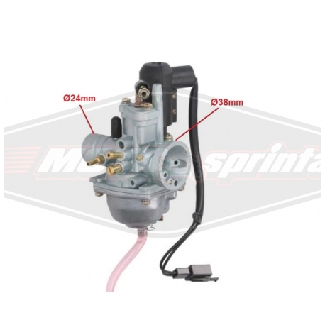 motorolerio karbiuratorius 2T, 90cc, Minarelli. Yamaha jog, keeway
