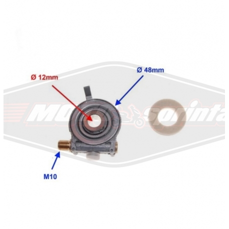 Motorolerio spidometro rato reduktorius Aprilia SR 50.