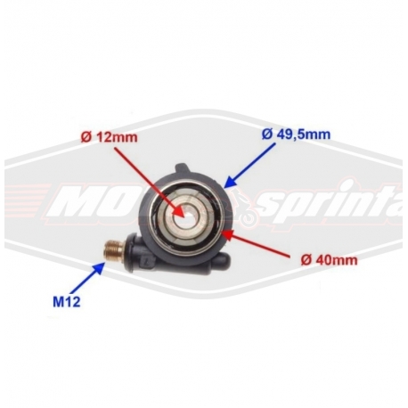 mototrolerio spidometro rato reduktorius Aprilia sr www 50