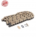 motociklo grandinė DID, DZ2, 520-112 aukso