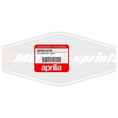 Tachometro apsukų lynas trosas Aprilia RS50