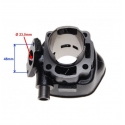 motorolerio Variklio grupė cilindras stųmoklis 70cc, H2O, Minarelli horizontal yamaha aprilia 