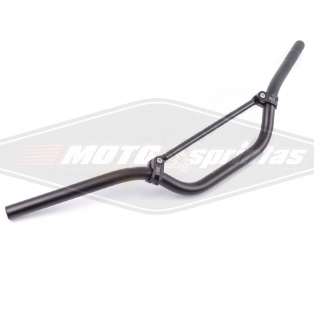 Motociklo vairas bekelės enduro aliuminis 22mm.