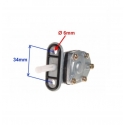 Motorolerio yamaha mbk kuro benzino kranelis vakuuminis