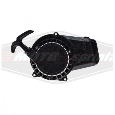 Mini pocket bike rankinis užvedimas. Vaikiško motociklo atv keturračio