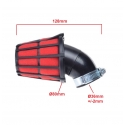 motorolerio keturračio atv universalus oro filtras 36 38 mm.