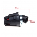 Motorolerio atv keturračio oro filtras 36 38 mm sportinis universalus
