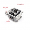Motorolerio variklio galvutė GY6, 70 80 cc EGR. Kinų 