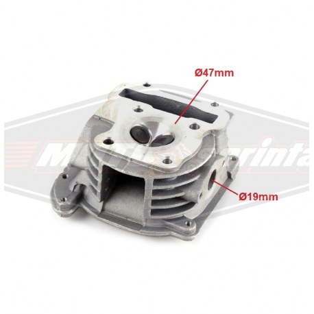 Motorolerio variklio galvutė GY6, 70 80 cc EGR. Kinų 