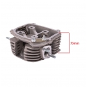 Motorolerio variklio galvutė GY6, 125cc, su EGR. Kinų keturračio cvt