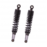 Motociklo mopedo galiniai amortizatoriai 2vnt 340mm