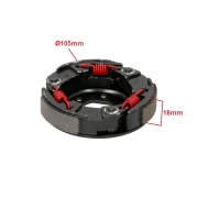 Motorolerio sportinė sankaba 2T 4T, 49 50 80 cc