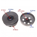 Motorolerio sankaba 2t 4t 49 50 gy6 Peugeot Piaggio kymco sym aprilia