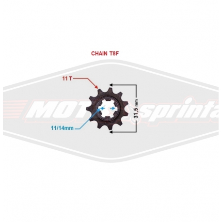 žvaigždutė Mini bike ATV pocket vaikiško
