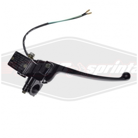 Motorolerio priekinių hidraulinių stabdžių rankena kinų kvinki 49 50
