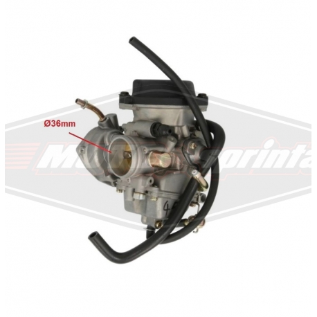 Karbiuratorius atv keturračio motociklo pd36j 300 400 500 cc