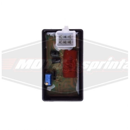motociklo mopedo motorolerio CDI 4T 49 50 110 125 cc, 5PIN, reguliauojamas.