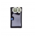 Motorolerio CDI komutatorius GY6, 49cc, reguliuojamas, be ribotuvo.