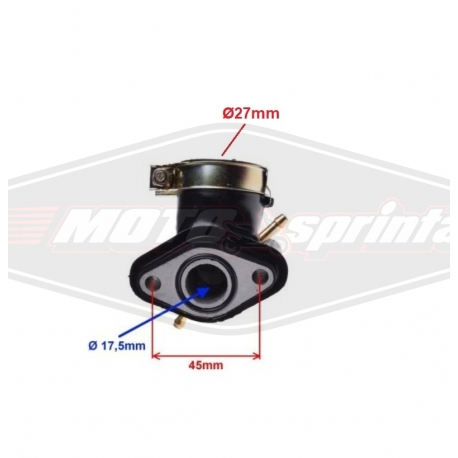 Motorolerio ortakis GY6, 49cc, karbiuratoriaus pajungimas