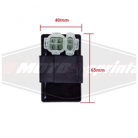 Motorolerio CDI komutatorius 4T gy6 49 50 70 80 kinų